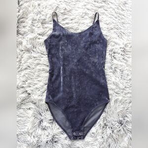American Eagle Outfitters Navy Bodysuit